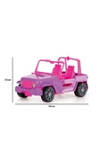 Galtoys Jasmine Jeep 33 CM Renkli Oyuncak Araba - 5