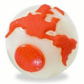 OUTWARDHOUND ORBEE BALL GLO/ORG SMALL KÖPEK TOPU - 1