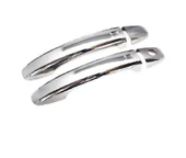 Audi A4 Krom Kapı Kolu 2 kapı 2007 Üzeri P. Çelik (Sensörlü) thumbnail 1