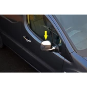 Citroen Berlingo ABS Krom Ayna Kapağı 2 Parça 2012-2018 Arası - 1