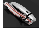 Audi A4 Krom Kapı Kolu 2 kapı 2007 Üzeri P. Çelik (Sensörlü) thumbnail 2