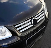 VW Caddy LIFE Krom Ön Panjur 6 prç. 2007-2010 Arası P.Çelik thumbnail 4