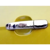 Ford Focus Krom Kapı Kolu 2 Kapı 2005-2018 Arası Paslanmaz Çelik thumbnail 4