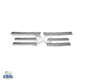 VW Caddy LIFE Krom Ön Panjur 6 prç. 2007-2010 Arası P.Çelik thumbnail 3