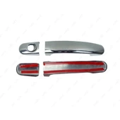 Ford Focus Krom Kapı Kolu 2 Kapı 2005-2018 Arası Paslanmaz Çelik thumbnail 2