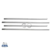 Dacia Sandero Stepway Krom Cam Çıtası Seti 4 Prç. 2012-2020 Paslanmaz Çelik thumbnail 3