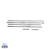 VW Passat 3B Krom Cam Çıtası 6 Parça 1996-2005 Arası P. Çelik thumbnail 3