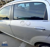 Fiat Grande Punto Krom Cam Çıtası 6 Parça 2006 Üzeri P.Çelik thumbnail 2