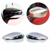 Renault Clio 4 HB Krom Ayna Kapağı 2 parça P.ÇELİK 2012-2018 P.Çelik - 3
