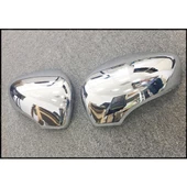 Renault Clio 4 HB Krom Ayna Kapağı 2 parça P.ÇELİK 2012-2018 P.Çelik - 1