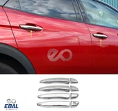 Peugeot 3008 Krom Kapı Kolu 4 Kapı 2016 Üzeri P.çelik thumbnail 1