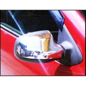 Dacia Duster Krom Ayna Kapağı 2 Parça 2012-2018 Paslanmaz Çelik thumbnail 4