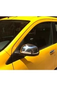 Dacia Lodgy Krom Ayna Kapağı 2 Parça Paslanmaz Çelik 2012 Üzeri thumbnail 1