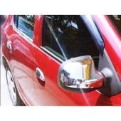 Dacia Duster Krom Ayna Kapağı 2 Parça 2012-2018 Paslanmaz Çelik thumbnail 1
