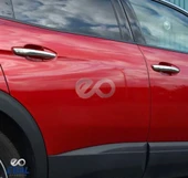 Peugeot 3008 Krom Kapı Kolu 4 Kapı 2016 Üzeri P.çelik thumbnail 4