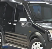 Ford Connect Krom Ayna Kapağı 2 prç. 2009-2014 Arası PASLANMAZ ÇELİK - 3