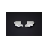 Renault Clio 4 Symbol Krom Ayna Kapağı 2 prç 2013 sonrası P.Çelik - 1