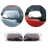 Ford Focus 2 Krom Ayna Kapağı 2 parça (Sinyalli) 2005-2008 Arası P.Çelik thumbnail 1