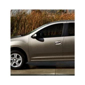 Renault Clio 4 Symbol Krom Ayna Kapağı 2 prç 2013 sonrası P.Çelik - 2