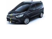 Ford Tourneo Courier Krom Ön Panjur 6 Parça 2014-2017  P.Çelik thumbnail 1