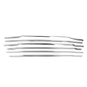 Ford Tourneo Courier Krom Ön Panjur 6 Parça 2014-2017  P.Çelik thumbnail 2