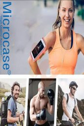 Microcase Universal Neopren Sportif Kol Bandı XL Yeşil - AL2561 - 5
