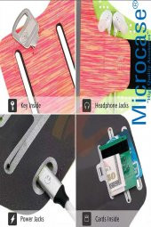 Microcase Universal Neopren Sportif Kol Bandı XL Yeşil - AL2561 - 6