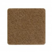 Masa Sandalye Parke Zemin Koruyucu Keçe Yapışkanlı 35x35 mm (18Li PAKET) - 2