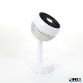 Winex Mini Taşınabilir Portatif Fan 3 Kademeli Vantilatör Beyaz - 6