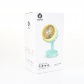 Winex Mini Taşınabilir Portatif Fan 3 Kademeli Vantilatör Sarı - 7