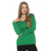 Solo Farklı El İşçliği Triko Kadın Kazak A19A049-1 - 3