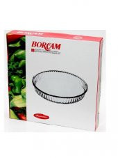 Paşabahçe 59014 Yuvarlak Borcam Fırın Kabı 31,9 cm 2950 cc  - 4
