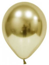BALON KROM PARLAK 12 İNC ALTIN 50 ADET - 3