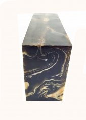 Acı Kahve- Beyaz Hareli Sıkma Kehribar Hammadde - 3