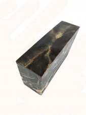 Acı Kahve- Beyaz Hareli Sıkma Kehribar Hammadde - 4