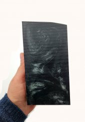 Siyah Nano Sedefli Katalin Tesbih Hammadde thumbnail 3