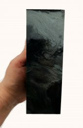 Siyah Nano Sedefli Katalin Tesbih Hammadde thumbnail 4