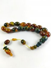 Efe Tesbih 17 li Hareli Sıkma Kehribar thumbnail 2