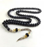 Nano Sedefli Siyah Renk Katalin 99’ lu Dua Tesbihi thumbnail 4