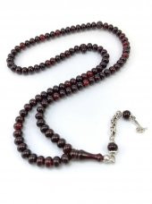 Hareli Sıkma Kehribar  99’ lu Dua Tesbihi thumbnail 1