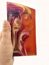 Sıkma Kehribar Kırmızı Hareli Tesbih Hammaddesi - 1