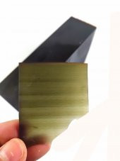 Koyu Yağ Yeşili  Ateş Kehribar Tesbih Hammaddesi thumbnail 1