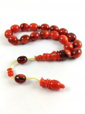 Turuncu Sedefli Katalin 17 li Efe Tesbih thumbnail 3