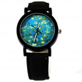 Vincent Van Gogh - Çiçek Açan Badem Ağacı Kol Saati - 1