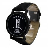 Bts Army Siyah Kol Saati - 3