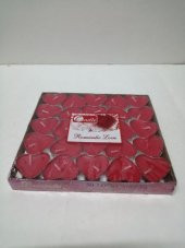 Mum Tea lights 50ad KALP Şekilli - 2