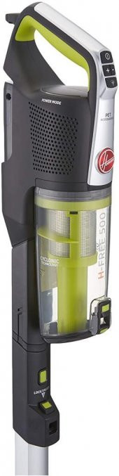 Hoover H-FREE 500 Şarjlı Dikey Süpürge, Siyah/Yeşil - Outlet - 2