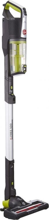 Hoover H-FREE 500 Şarjlı Dikey Süpürge, Siyah/Yeşil - Outlet - 3