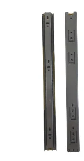 Std Galvanizli Teleskopik Çekmece Rayı 35X400 - 1