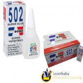 Evobond 502 Süper Japon Yapıştırıcı (50 Adet) - 1